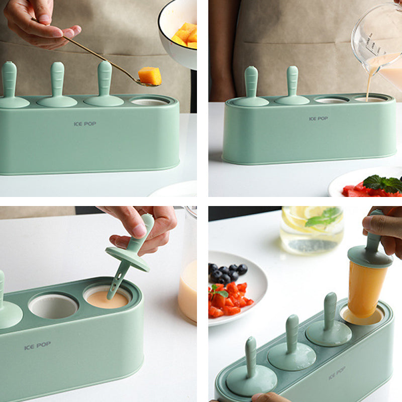Junips | Silicone Ice on a Stick Ice Cream Mold Set