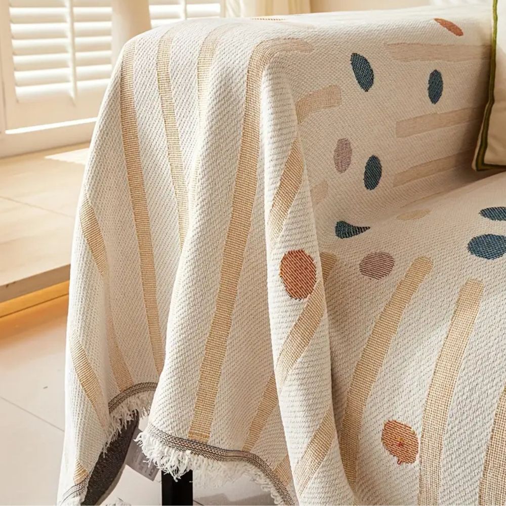 Junips | Breezy Bubbles Sofa Cover