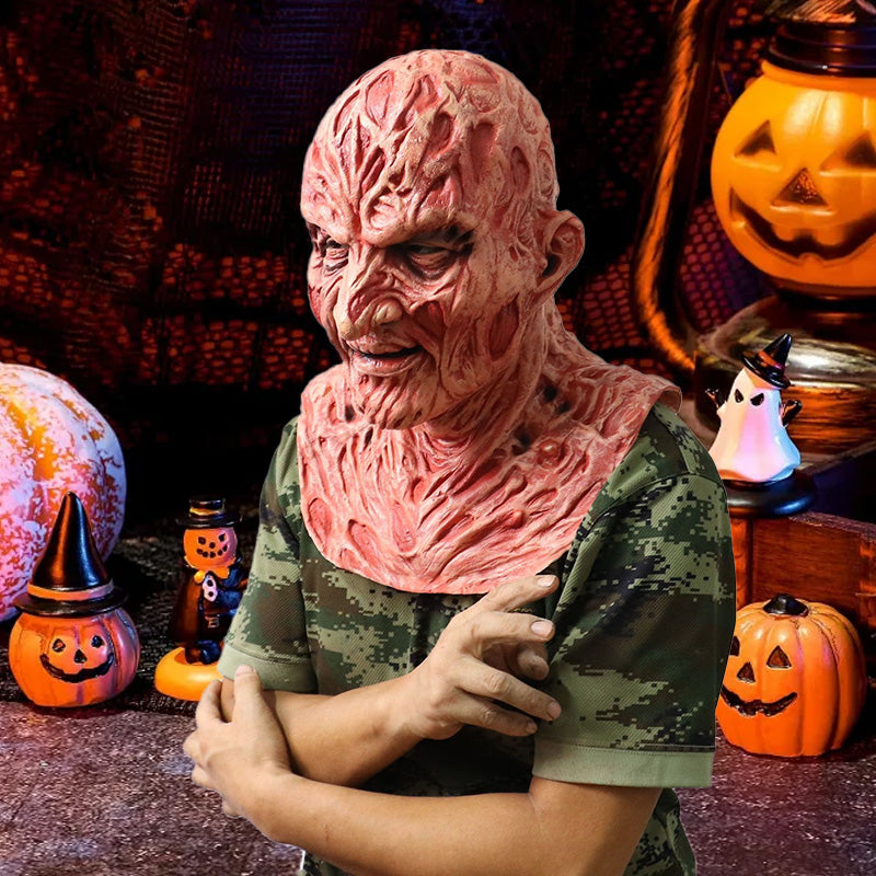 Junips | Halloween spooky Freddy mask