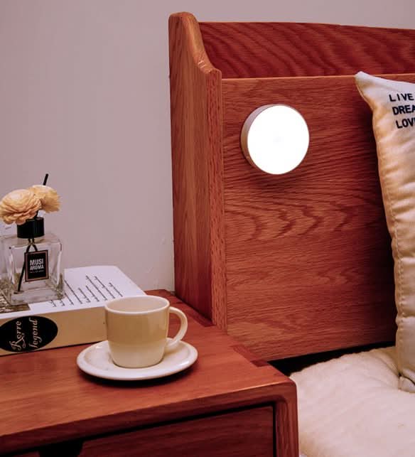 Junips | Wireless Motion Sensor Night Light – Auto On/Off LED