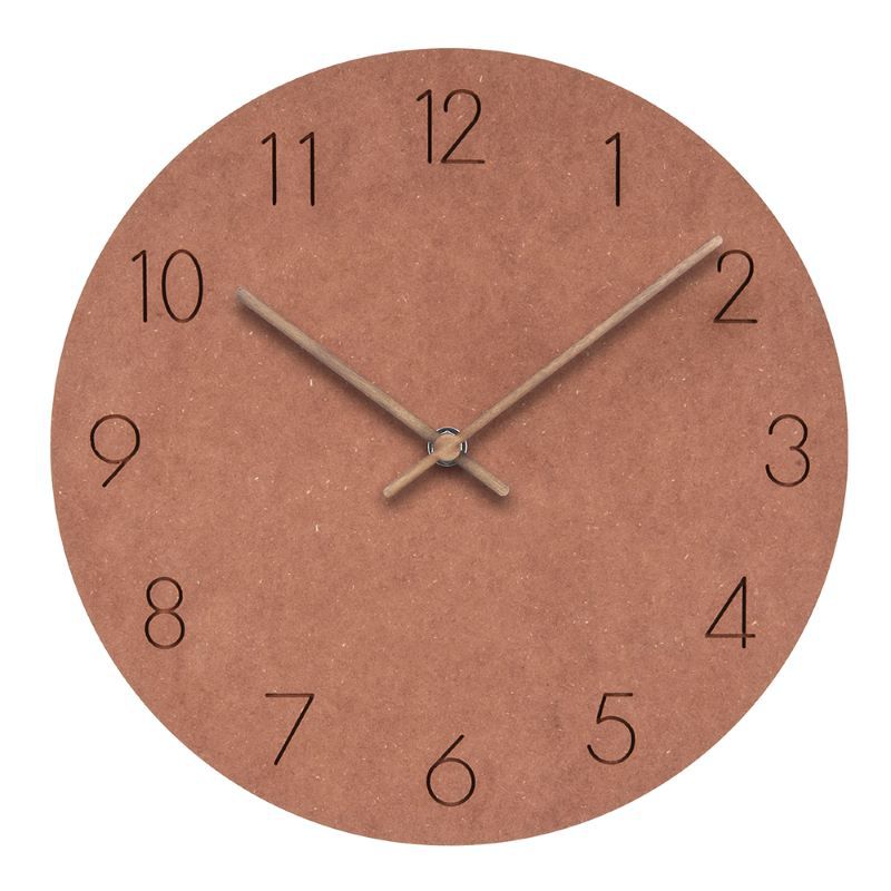 Junips | Nordic Minimalist Simple Wall Clock 29cm