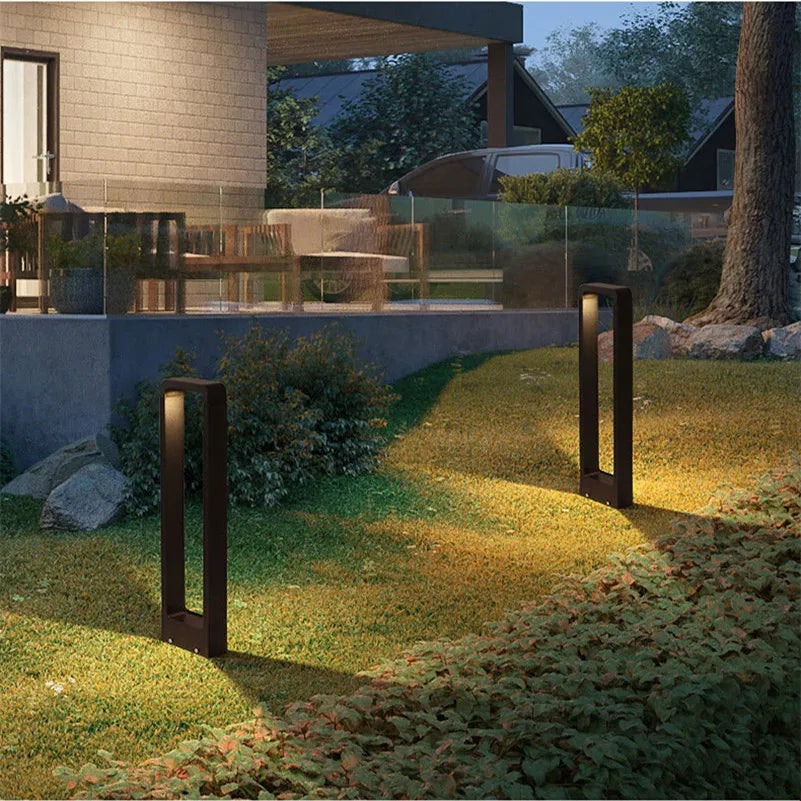 Junips | GardenGlow - LED floor lighting for outdoors, weatherproof, garden path and terrace lighting