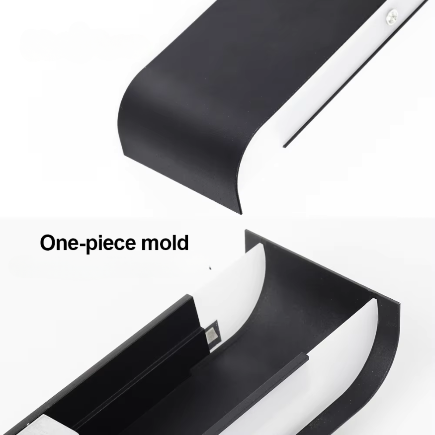 Junips | Nordic LED Wall Light - Modern Brushed Aluminum Indoor Wall Light