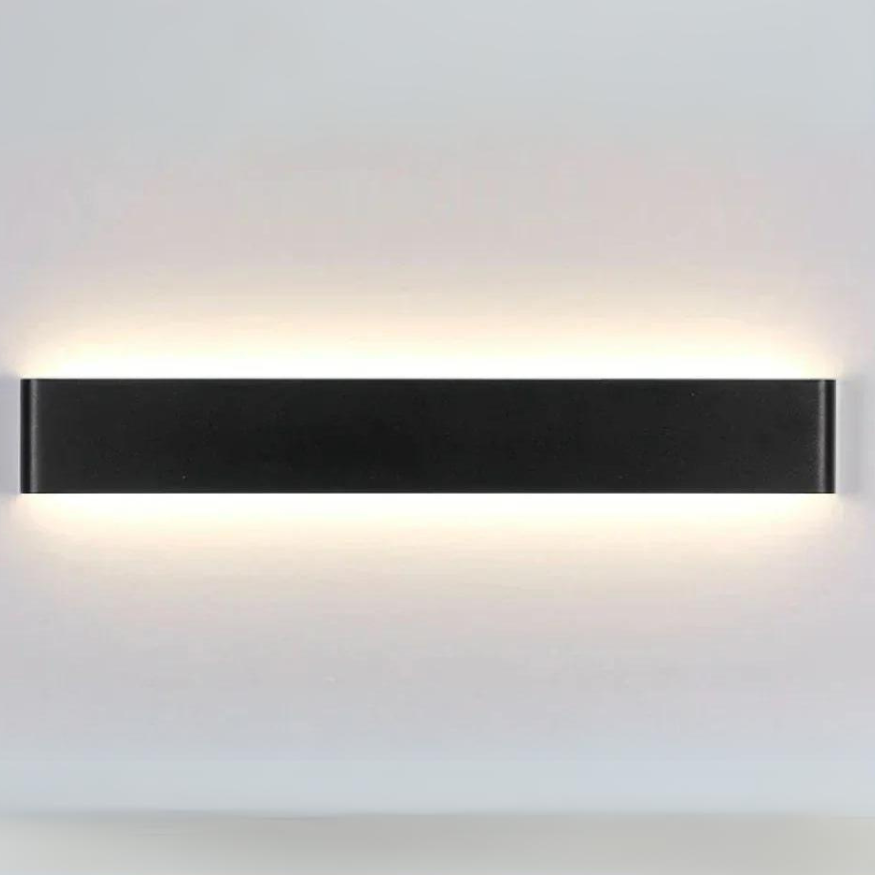 Junips | Nordic LED Wall Light - Modern Brushed Aluminum Indoor Wall Light