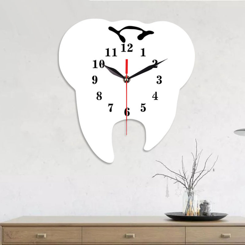 Junips | Dentist Practice Themed Silent Wall Clock