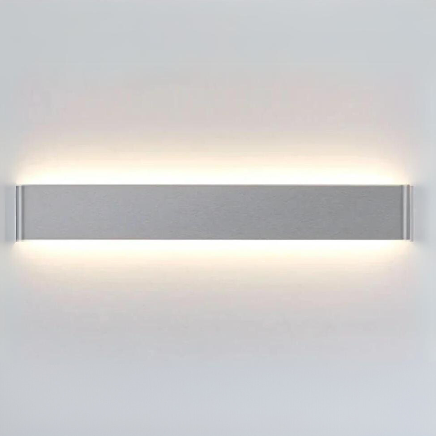 Junips | Nordic LED Wall Light - Modern Brushed Aluminum Indoor Wall Light