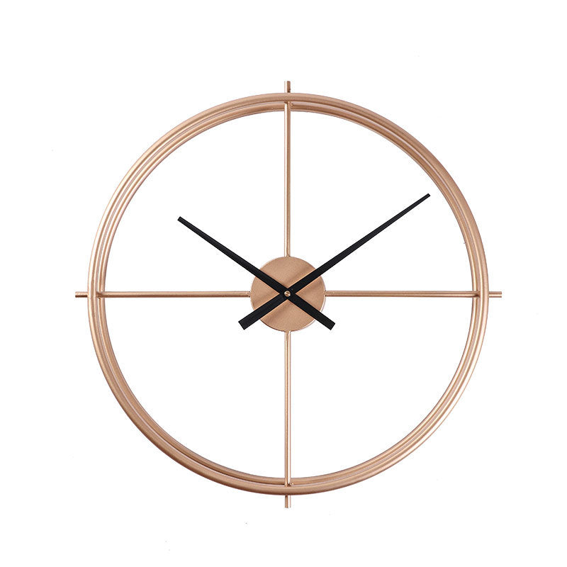 Junips | Nordic Minimalist Large Silent Wall Clock 20 Inch