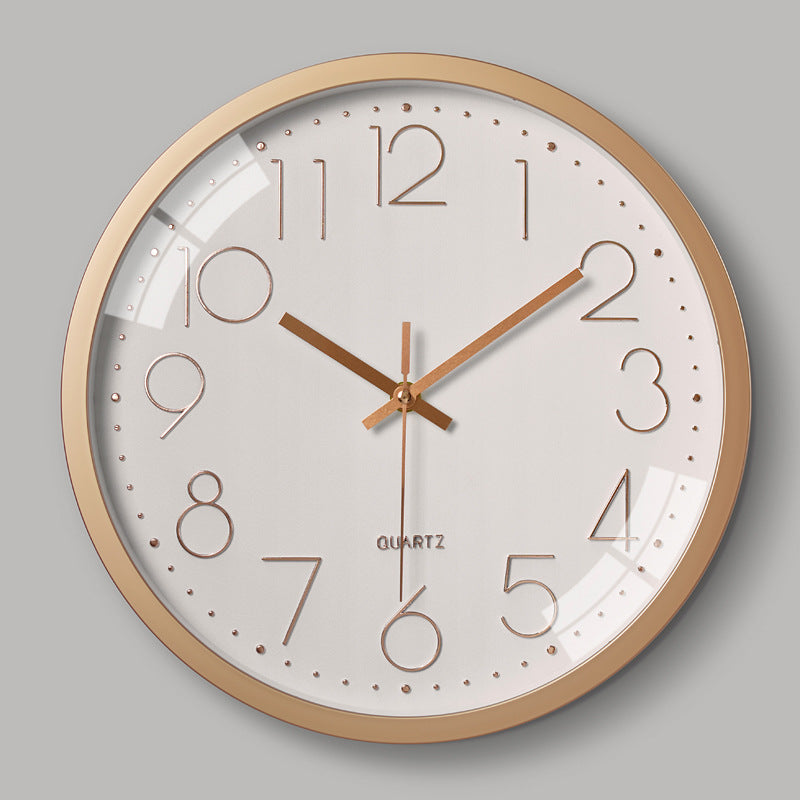 Junips | Simple Design 3D Silent Classroom Wall Clock 30 cm