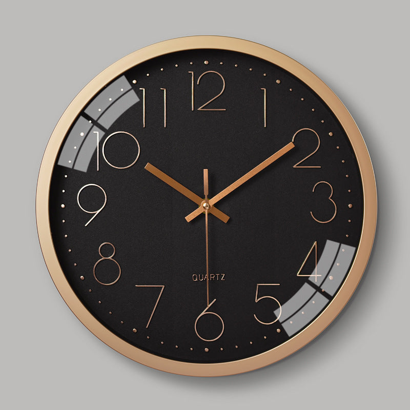 Junips | Simple Design 3D Silent Classroom Wall Clock 30 cm