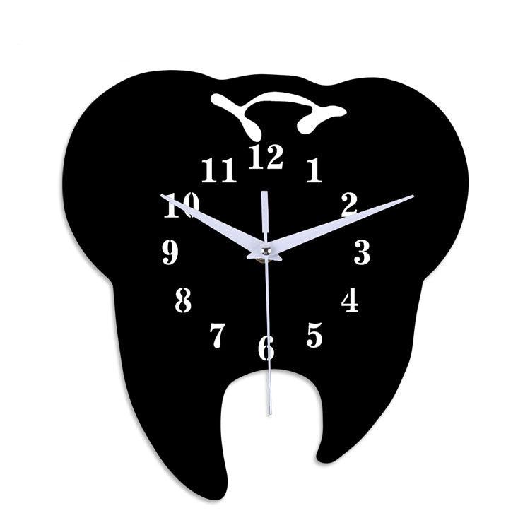 Junips | Dentist Practice Themed Silent Wall Clock