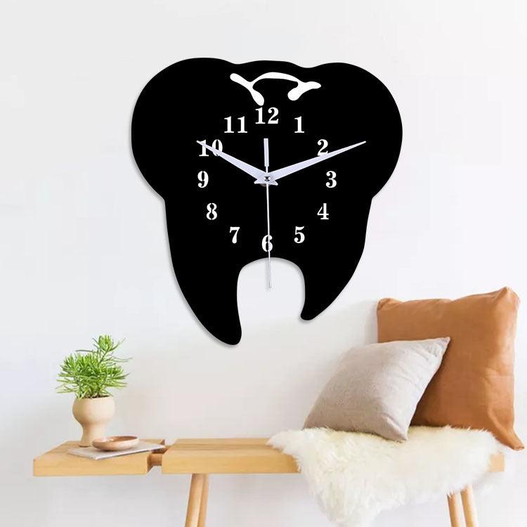 Junips | Dentist Practice Themed Silent Wall Clock