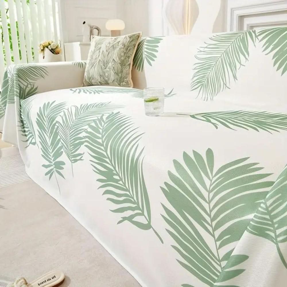 Junips | FreshLeaf - Enchanting, airy sofa cover