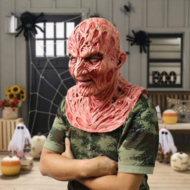 Junips | Halloween spooky Freddy mask