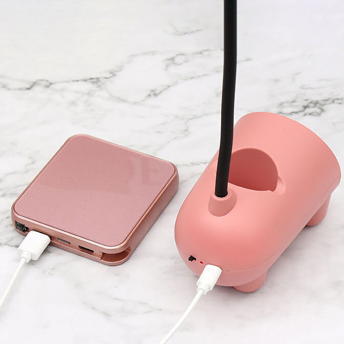 Junips | Cartoon Creative Rabbit LED Touch USB Pen Holder Desk Lamp