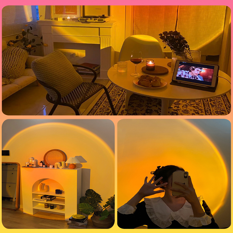 Junips | Projection Floor Lamp