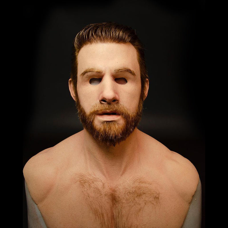 Junips | Halloween-Simulation-Latexmask