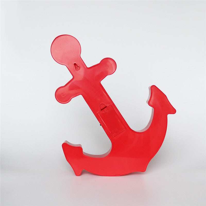 Junips | Scandinavian modern Boat Anchor ABS Battery LED Wall Sconce Lamp