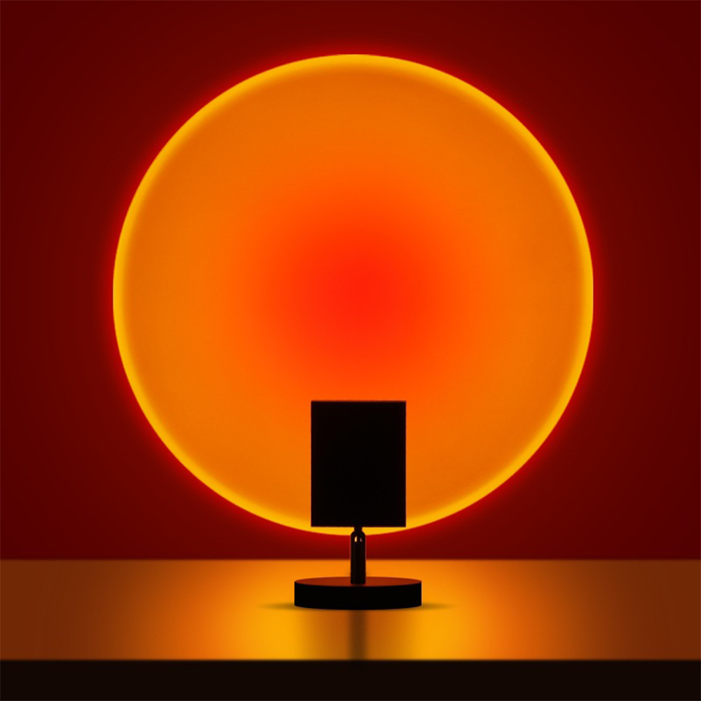 Junips | GlowBright Retro-Sunset-Table Lamp