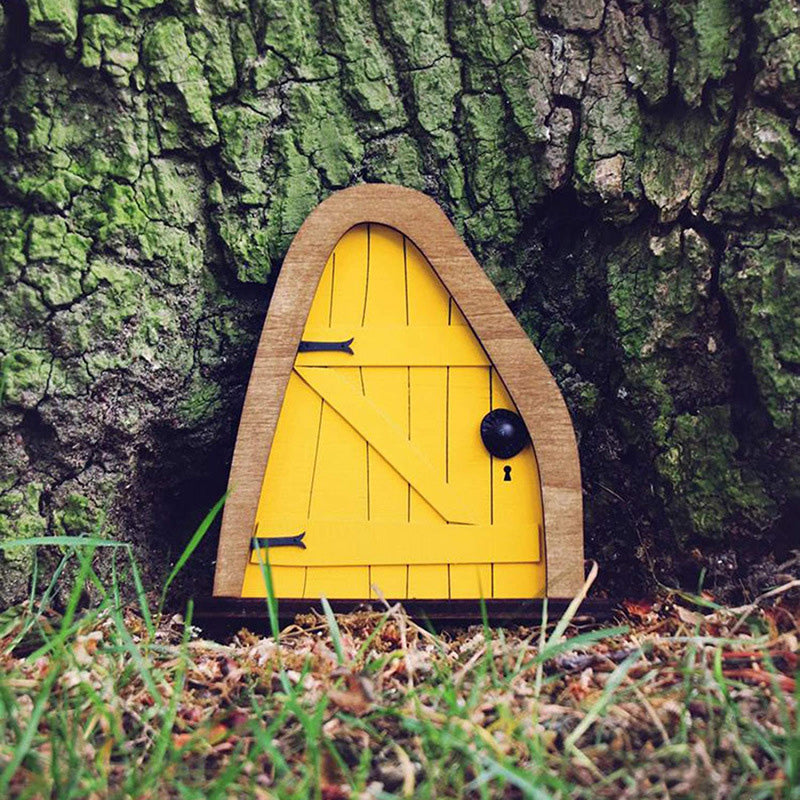 Junips | Fairy Tale Scene - Mini Elf Door