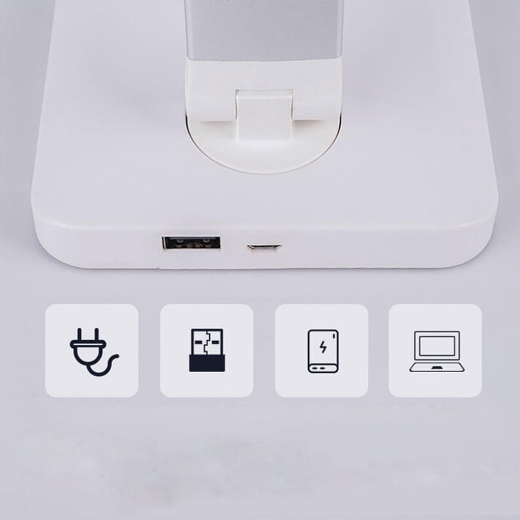 Junips | Nordic Creative Foldable Touch Dimmable LED Desk Lamp