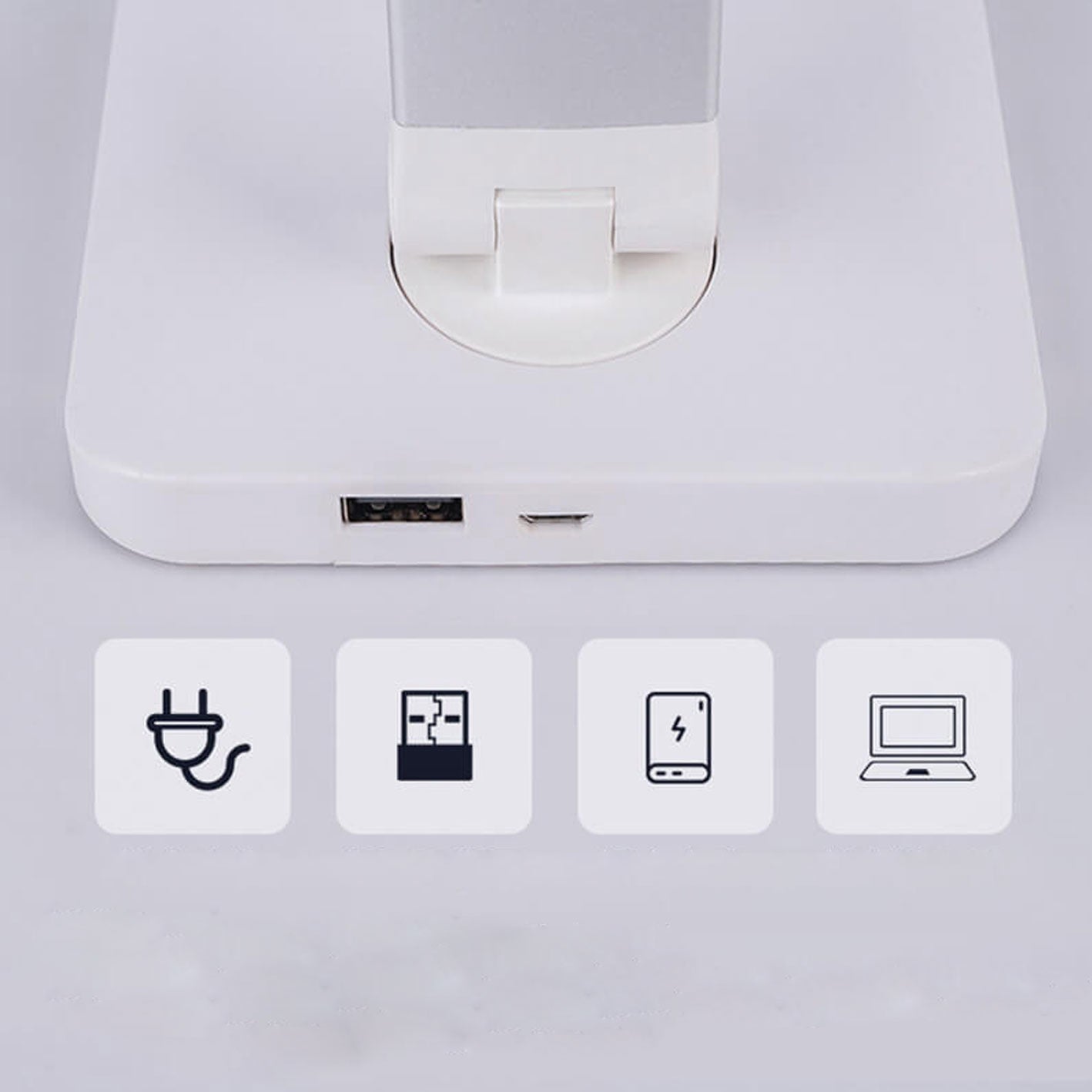 Junips | Nordic Creative Foldable Touch Dimmable LED Desk Lamp
