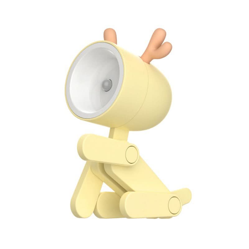 Junips | Mini LED Night Light with Cute Cartoon Animal Design