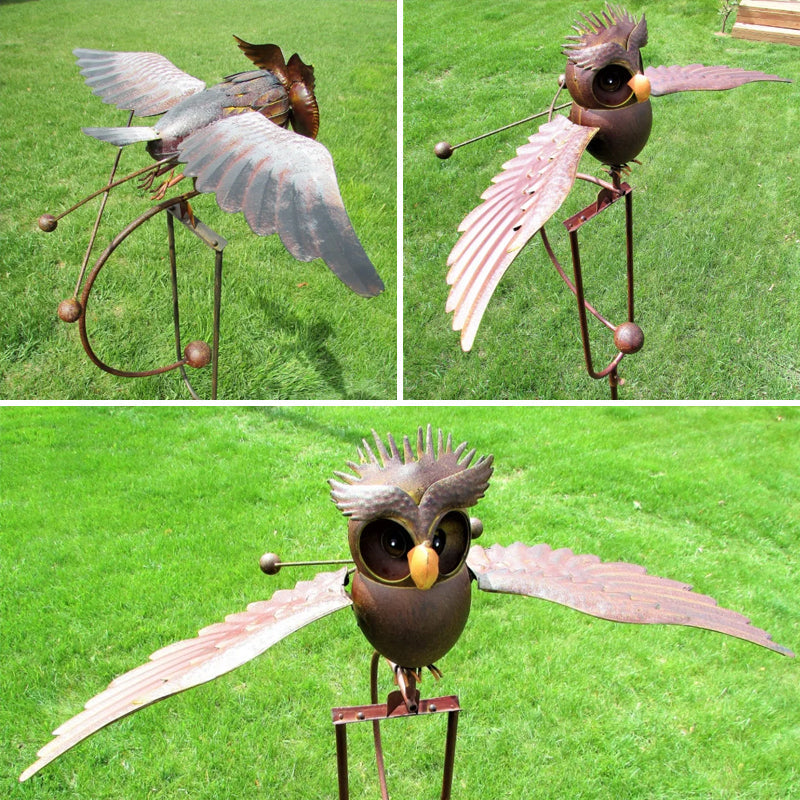 Junips | Garden Art-Bird Patio Decor