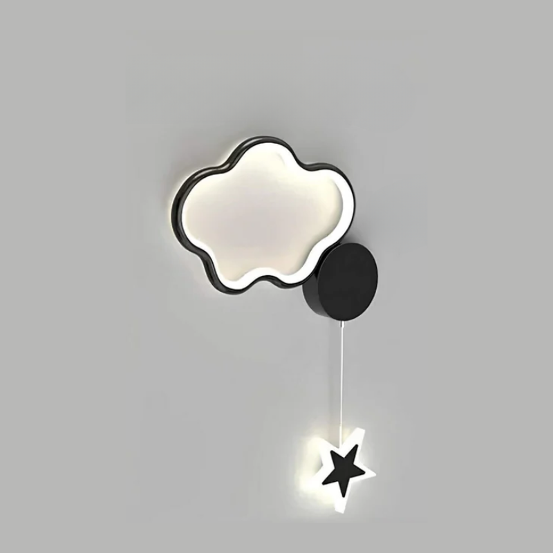 Junips | DreamLight | Magical Wall Lamp with Clouds, Stars and Moon