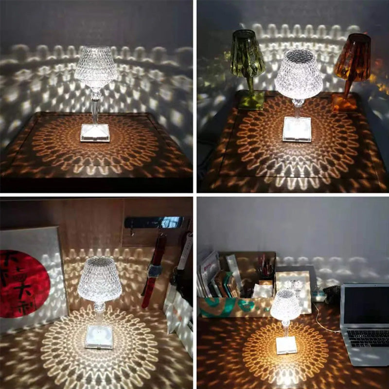 Junips | Crystal table lamp