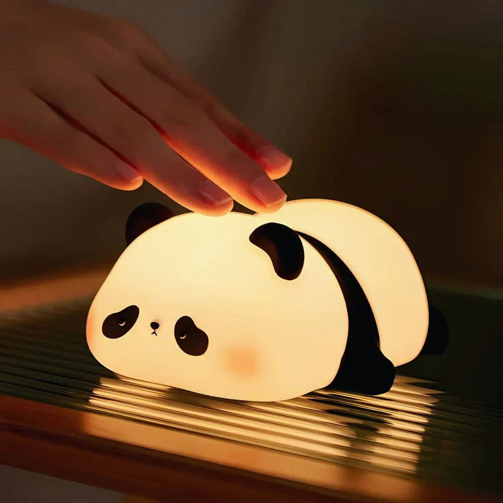 Junips | Night Light Silicone Animal Bedside Lamp