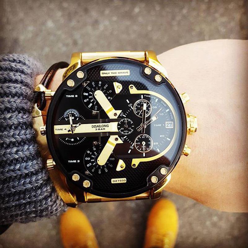 Junips | Stainless Steel Chronograph Quartz Watch