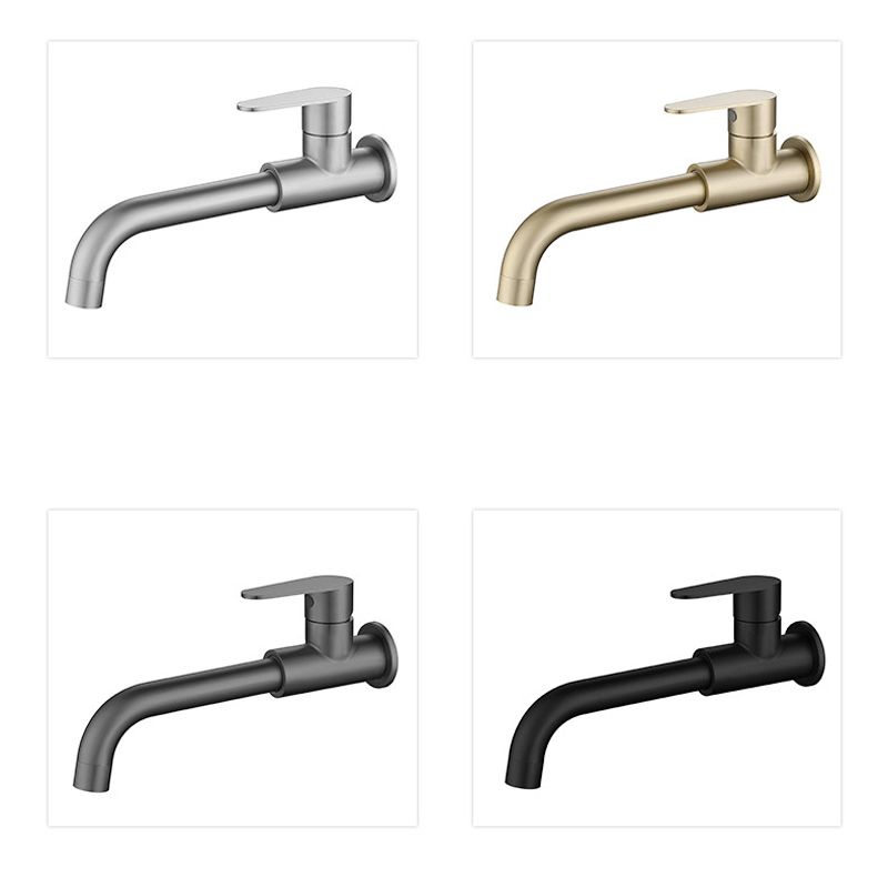 Junips | Modern Style Wall-Mounted Single Lever Mixer Faucet for the Bathroom
