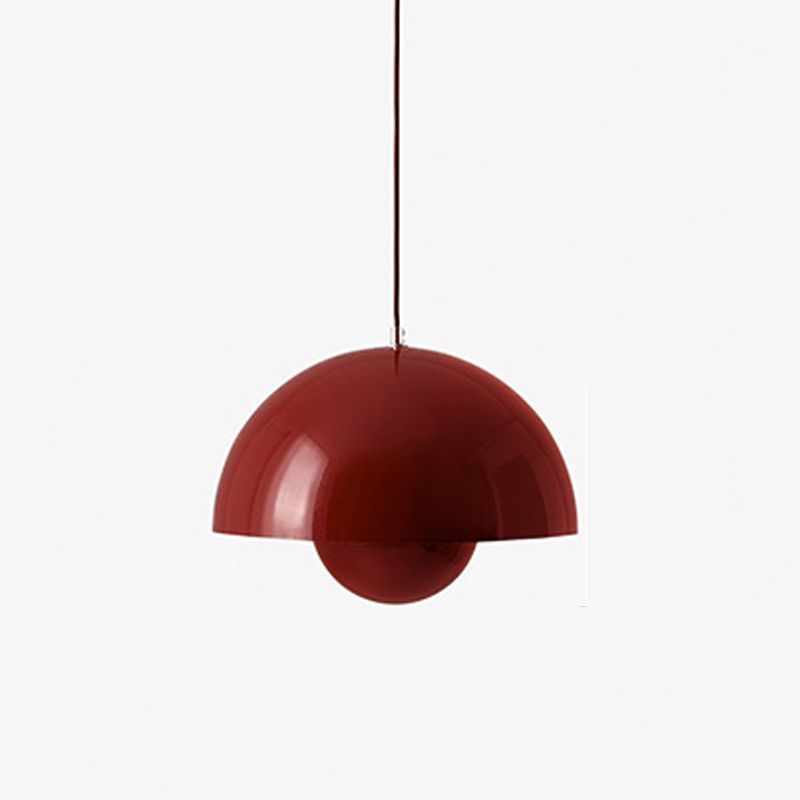 Junips | Modern creative 1-light pendant lamp wrought iron geometric hanging lamp