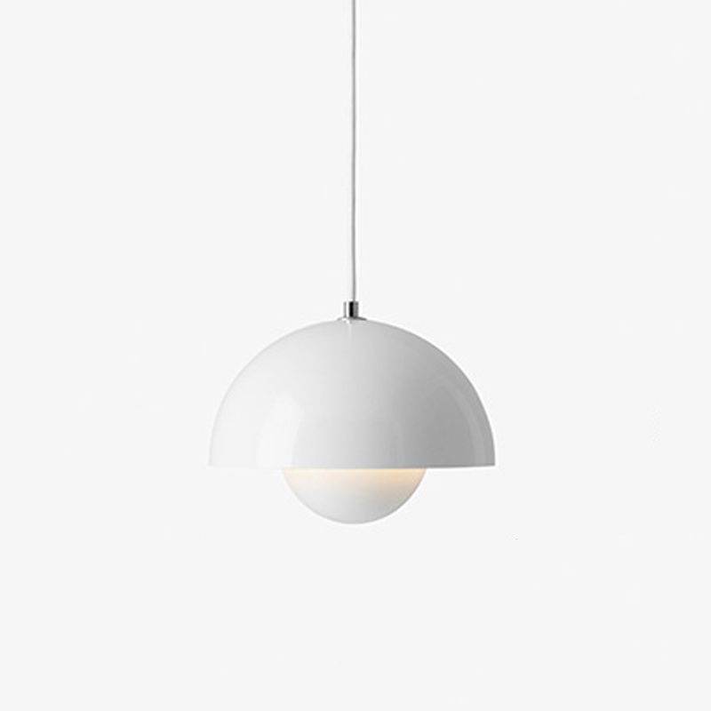 Junips | Modern creative 1-light pendant lamp wrought iron geometric hanging lamp