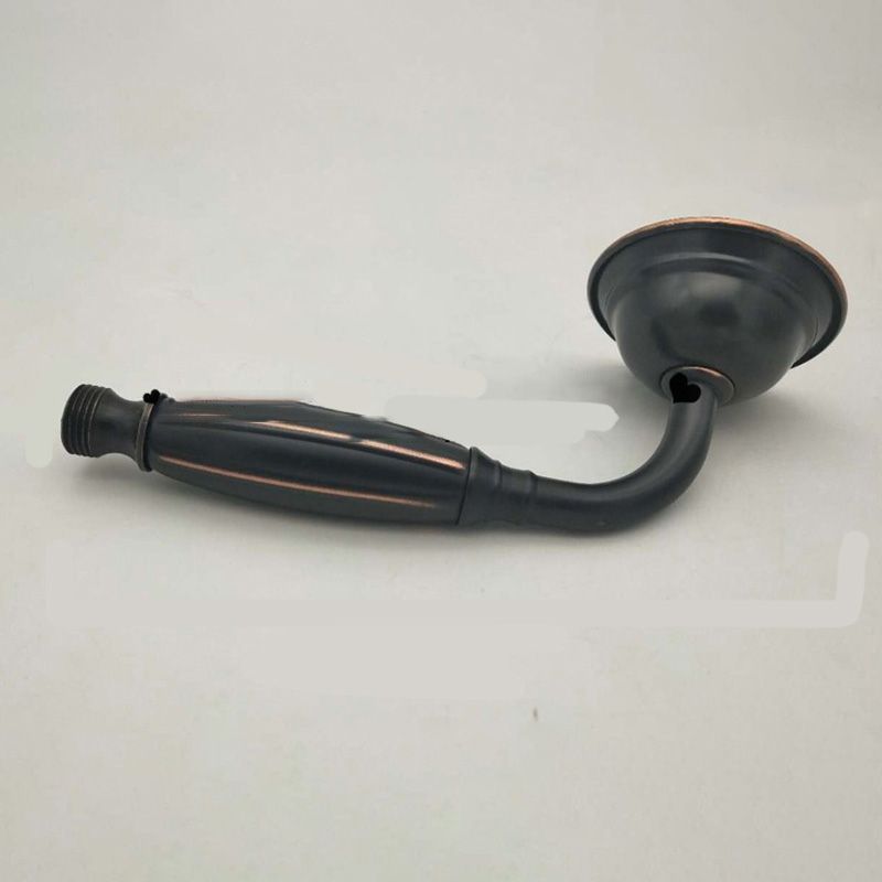 Junips | Traditional Handheld Shower Head with Hose Polished Brass Wall Mounted Shower Head