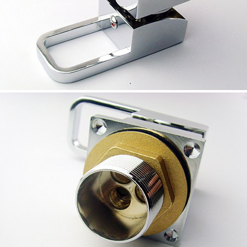 Junips | Modern Brass Roman Bathtub Faucet Waterfall Spout Bathtub Faucet