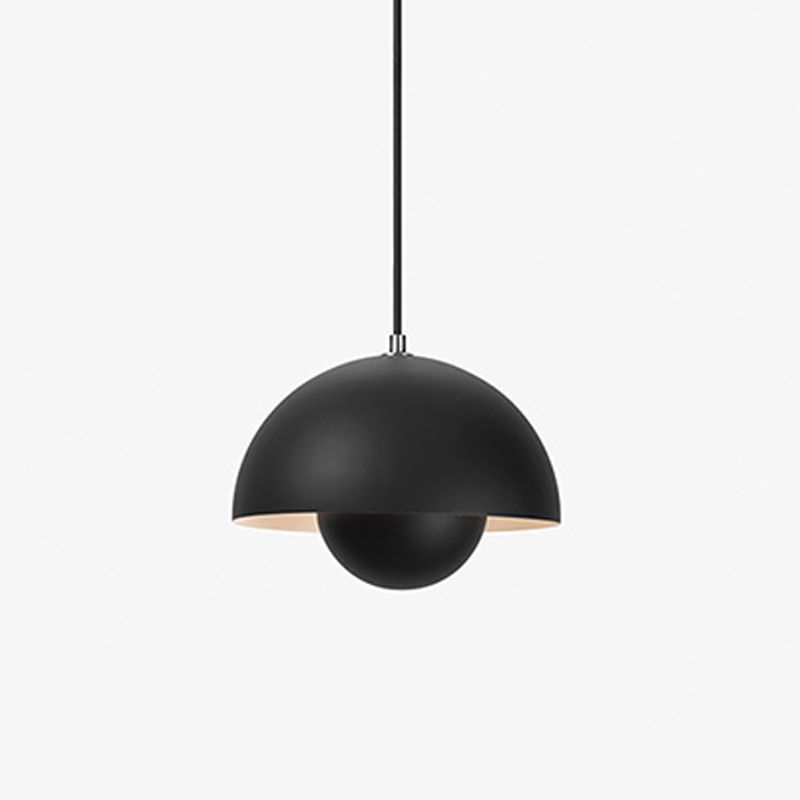 Junips | Modern creative 1-light pendant lamp wrought iron geometric hanging lamp