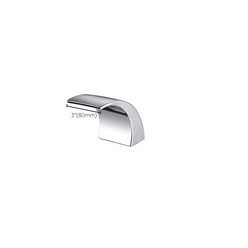 Junips | Modern Brass Roman Bathtub Faucet Waterfall Spout Bathtub Faucet