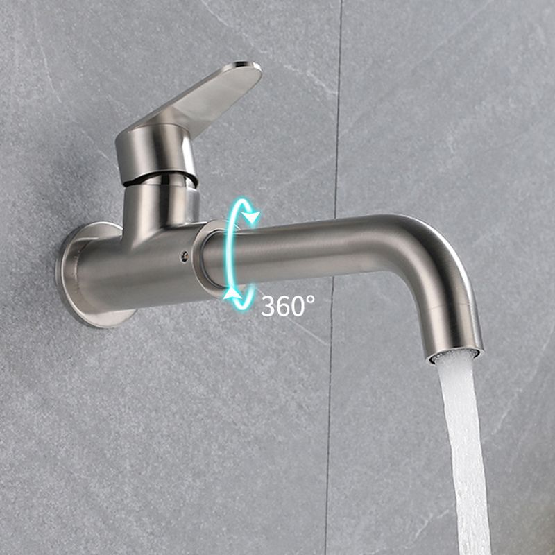 Junips | Modern Style Wall-Mounted Single Lever Mixer Faucet for the Bathroom