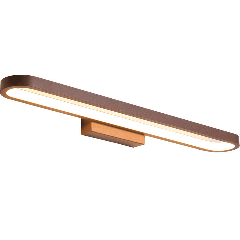 Junips | Leigh modern wall light linear, Gold, Bedroom/Bathroom, Metal