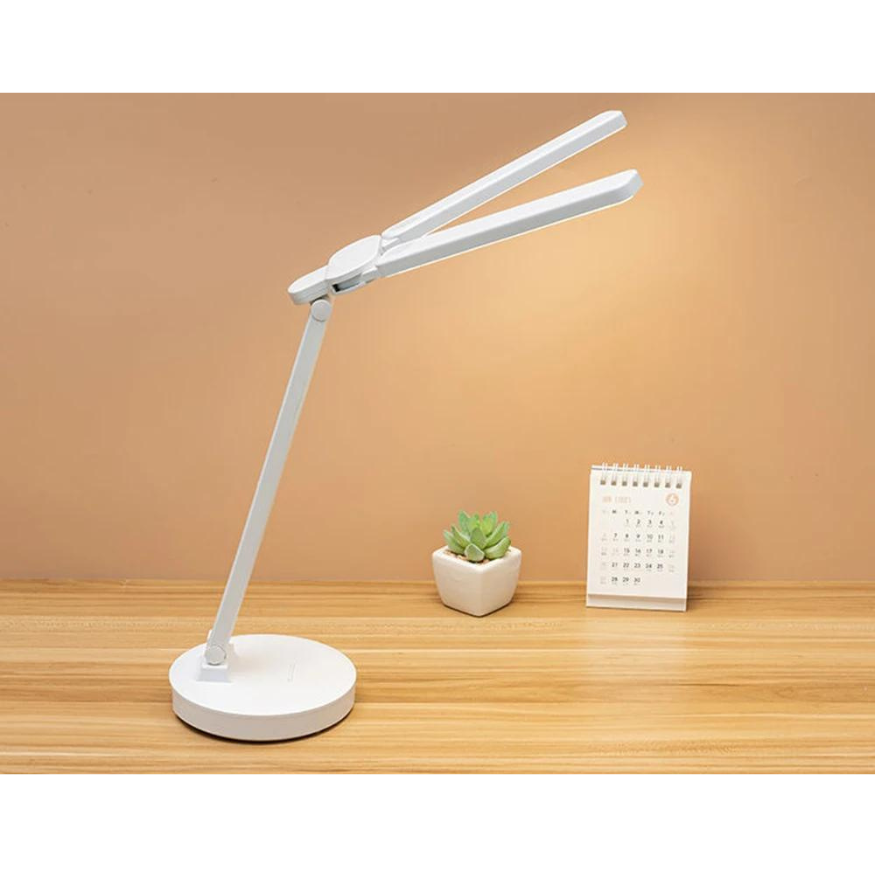 Junips | Adjustable Reading Lamp - Rechargeable Dimmable with Phone Table