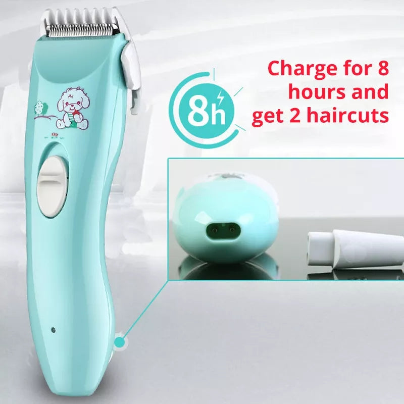 Junips | Quieter Children's Hair Clipper Trimmer