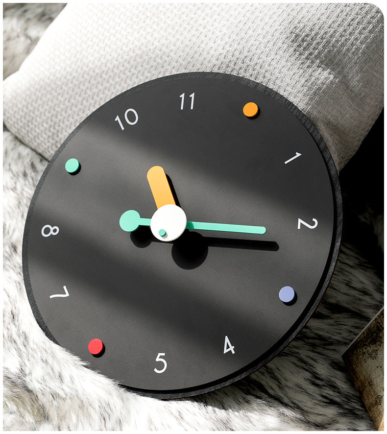 Junips | Artistic Minimalist Silent Wall Decorative Clock