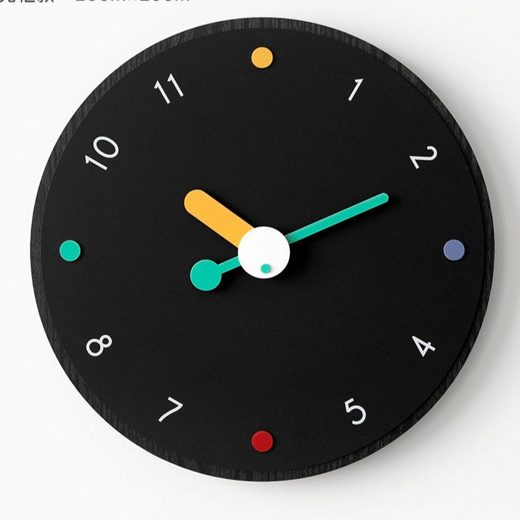 Junips | Artistic Minimalist Silent Wall Decorative Clock
