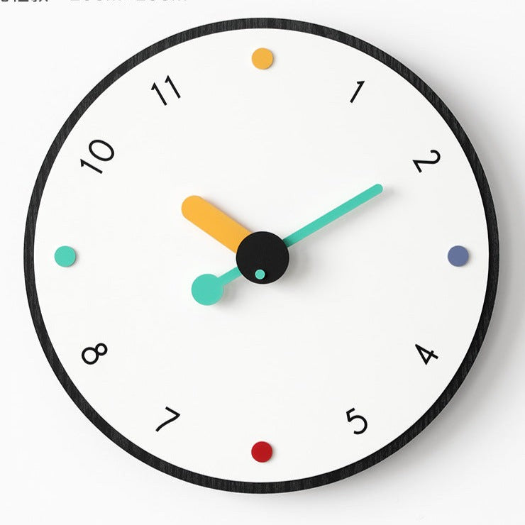 Junips | Artistic Minimalist Silent Wall Decorative Clock