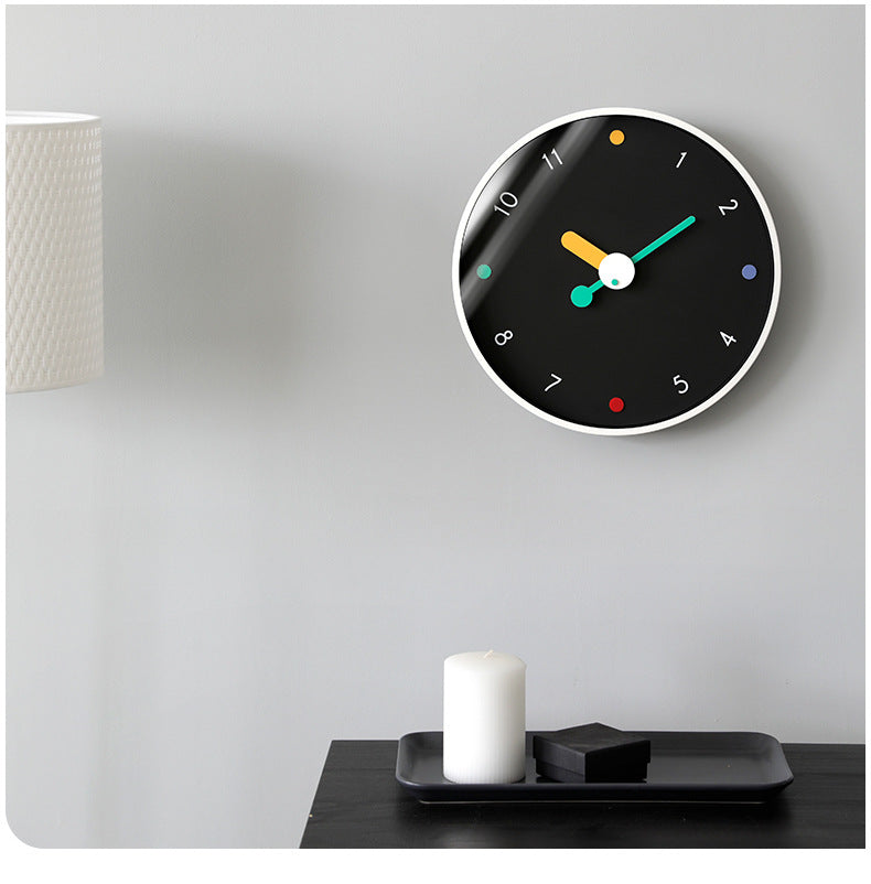 Junips | Artistic Minimalist Silent Wall Decorative Clock