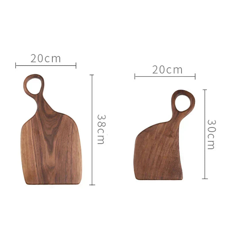 Junips | WaldenCraft Walnut Cutting Board – Luxurious Double-Sided Cutting & Serving Board