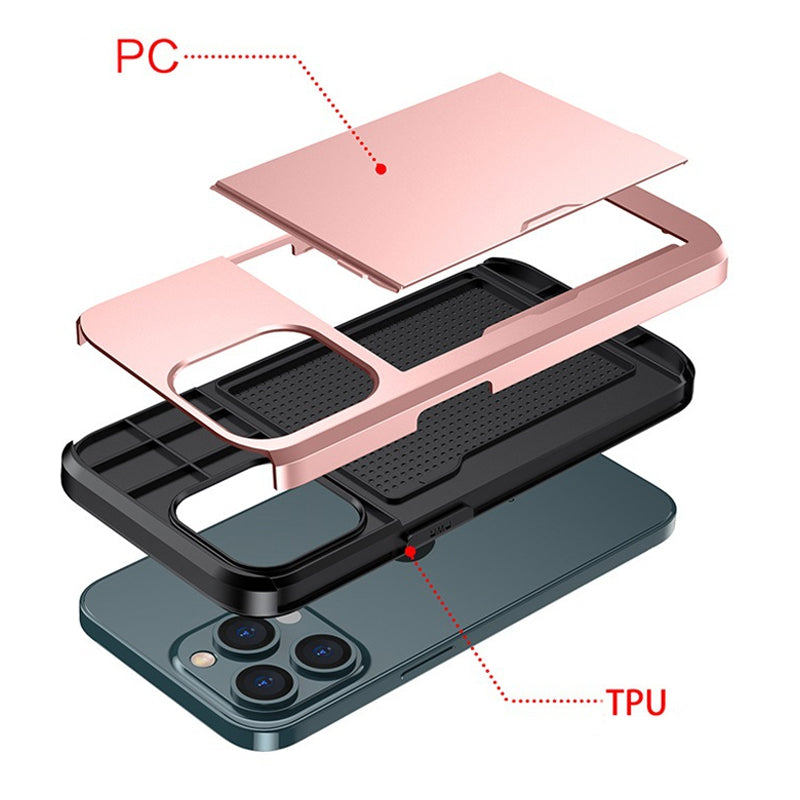Junips | Phone case with wallet