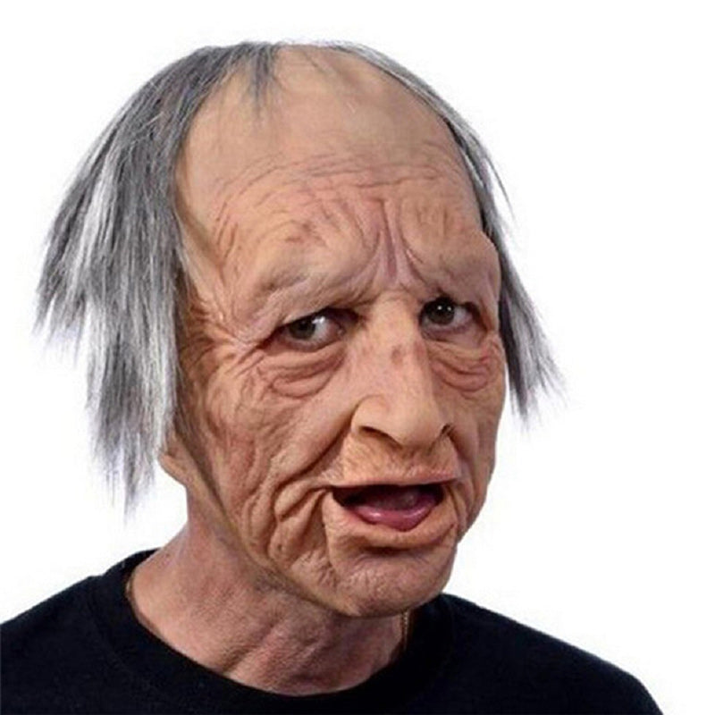 Junips | Halloween-Simulation-Latexmask