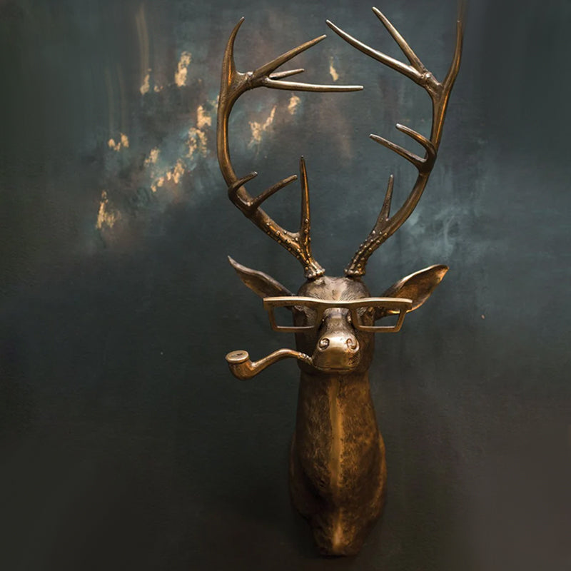 Junips | Tierkopf Resin Pendant